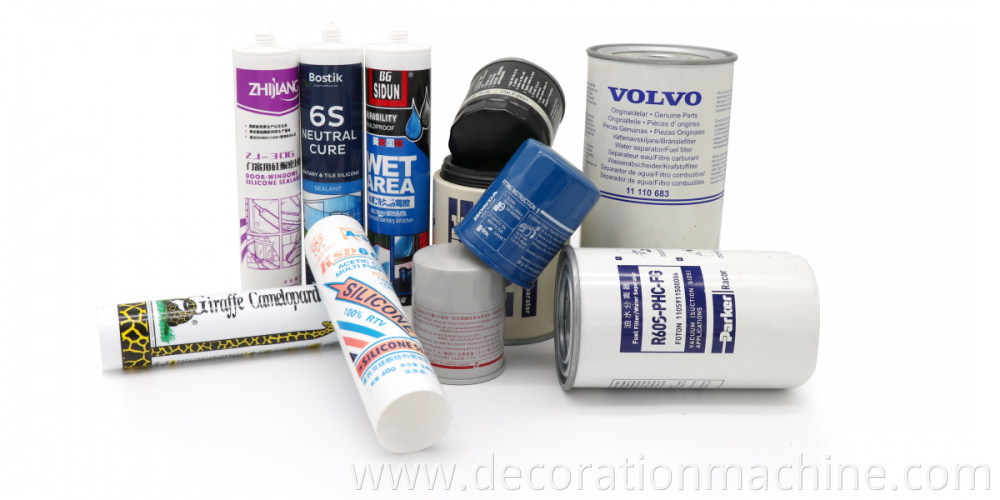 Silicone Sealant And Filter Printing